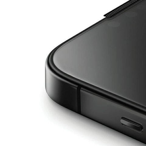 Szkło UNIQ Optix Vivid na iPhone 15 / 14 Pro z aplikatorem