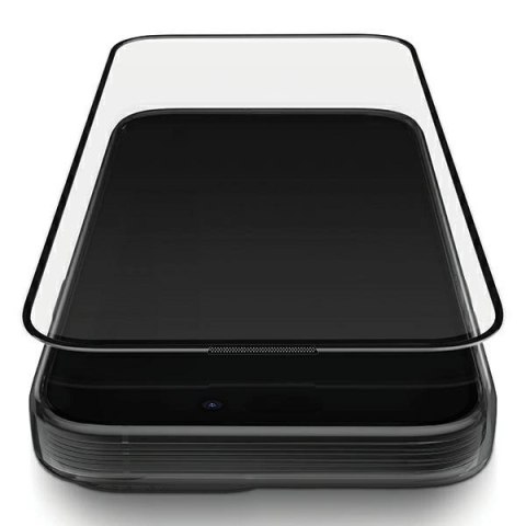 Szkło UNIQ Optix Vivid na iPhone 15 / 14 Pro z aplikatorem
