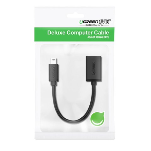 Adapter Ugreen US249 10383 mini USB-B (męski) / USB-A (żeński) OTG 10cm - szary Adapter Ugreen US249 10383 mini USB-B (męski) / USB-A (żeński) OTG 10cm - szary