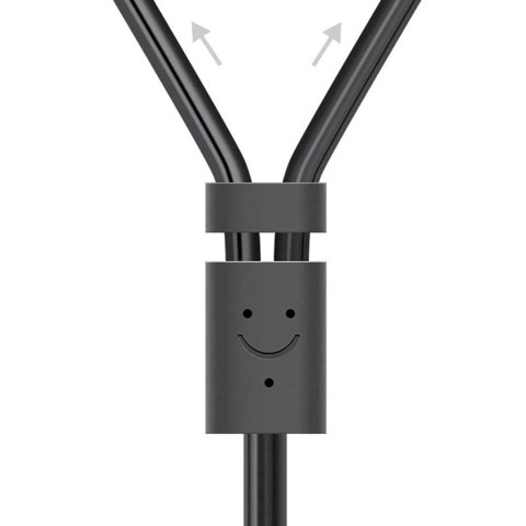 Kabel Ugreen AV102 10588 audio mini jack 3,5mm (żeński) - 2RCA (męski) 1m - szary Kabel Ugreen AV102 10588 audio mini jack 3,5mm (żeński) - 2RCA (męski) 1m - szary