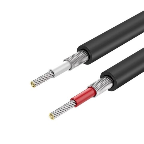 Kabel Ugreen AV104 10519 audio 2RCA (męski) / 2RCA (męski) 3m - szary Kabel Ugreen AV104 10519 audio 2RCA (męski) / 2RCA (męski) 3m - szary