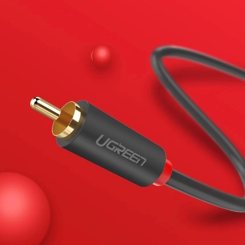 Kabel Ugreen AV104 30747 audio 2RCA (męski) / 2RCA (męski) 1m - szary Kabel Ugreen AV104 30747 audio 2RCA (męski) / 2RCA (męski) 1m - szary