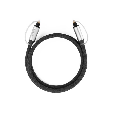 Kabel Ugreen AV108 10539 optyczny Toslink/SPDIF 1m - szary Kabel Ugreen AV108 10539 optyczny Toslink/SPDIF 1m - szary