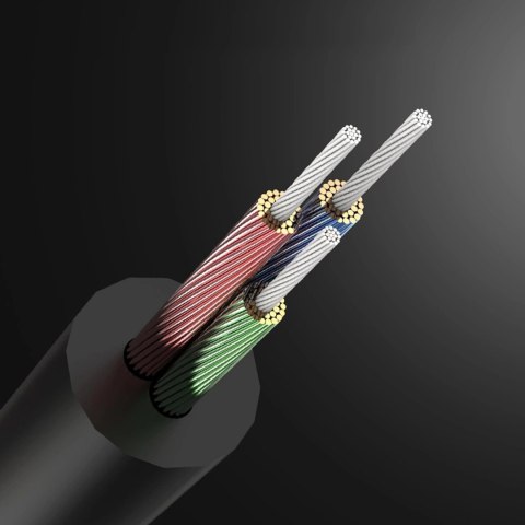 Kabel Ugreen AV119 10736 audio mini jack 3,5mm / mini jack 3,5mm 3m - czarny Kabel Ugreen AV119 10736 audio mini jack 3,5mm / mini jack 3,5mm 3m - czarny