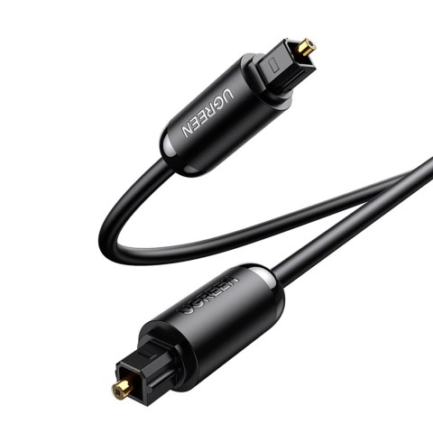 Kabel Ugreen AV122 70893 optyczny audio Toslink / SPDIF 3m - czarny Kabel Ugreen AV122 70893 optyczny audio Toslink / SPDIF 3m - czarny