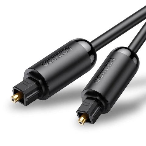 Kabel Ugreen AV122 70893 optyczny audio Toslink / SPDIF 3m - czarny Kabel Ugreen AV122 70893 optyczny audio Toslink / SPDIF 3m - czarny