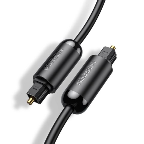Kabel Ugreen AV122 70893 optyczny audio Toslink / SPDIF 3m - czarny Kabel Ugreen AV122 70893 optyczny audio Toslink / SPDIF 3m - czarny