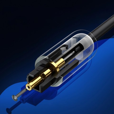 Kabel Ugreen AV122 70893 optyczny audio Toslink / SPDIF 3m - czarny Kabel Ugreen AV122 70893 optyczny audio Toslink / SPDIF 3m - czarny
