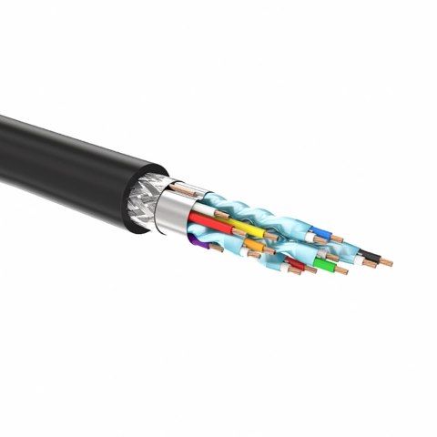 Kabel Ugreen HD107 10146 HDMI (męski) - HDMI (żeński) 4K 5m - czarny