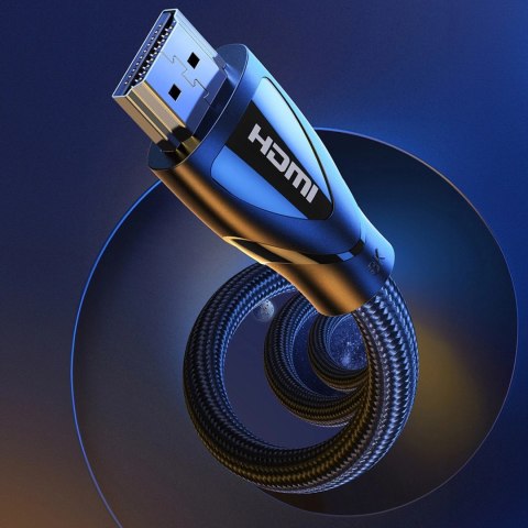 Kabel Ugreen HD140 80401 HDMI 2.1 / HDMI 2.1 1m - czarny Kabel Ugreen HD140 80401 HDMI 2.1 / HDMI 2.1 1m - czarny