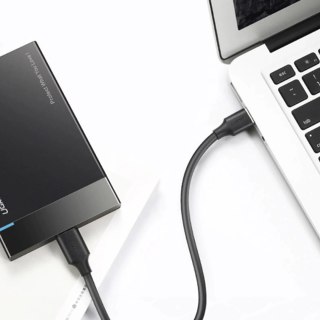 Kabel Ugreen US184 20881 USB-A 3.0 / USB-C 3A 0.5m - czarny