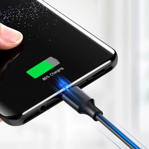 Kabel Ugreen US184 20881 USB-A 3.0 / USB-C 3A 0.5m - czarny