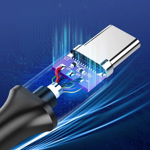 Kabel Ugreen US184 20881 USB-A 3.0 / USB-C 3A 0.5m - czarny