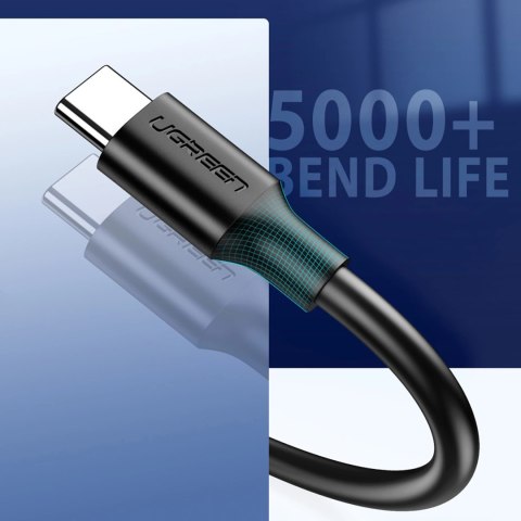 Kabel Ugreen US184 20881 USB-A 3.0 / USB-C 3A 0.5m - czarny