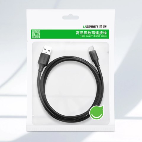 Kabel Ugreen US184 20881 USB-A 3.0 / USB-C 3A 0.5m - czarny