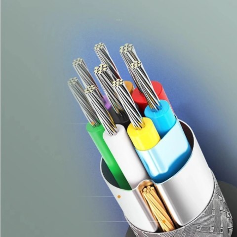 Kabel Ugreen US184 20884 USB-A 3.0 / USB-C 3A 2m - czarny