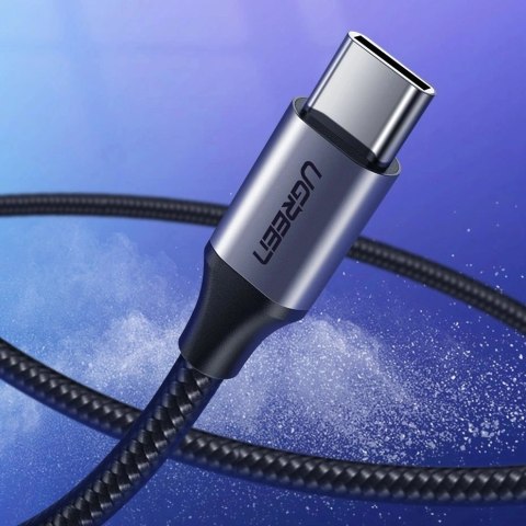 Kabel Ugreen US288 60124 USB-A / USB-C QC 3.0 3A 0.25m - szary Kabel Ugreen US288 60124 USB-A / USB-C QC 3.0 3A 0.25m - szary