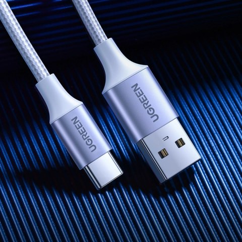 Kabel Ugreen US288 60130 USB-A / USB-C QC 3.0 3A 0.5m - biały Kabel Ugreen US288 60130 USB-A / USB-C QC 3.0 3A 0.5m - biały