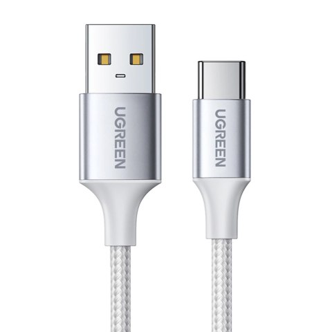 Kabel Ugreen US288 60409 USB-A / USB-C QC 3.0 3A 3m - biały Kabel Ugreen US288 60409 USB-A / USB-C QC 3.0 3A 3m - biały