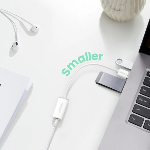 Kabel Ugreen US288 60409 USB-A / USB-C QC 3.0 3A 3m - biały Kabel Ugreen US288 60409 USB-A / USB-C QC 3.0 3A 3m - biały