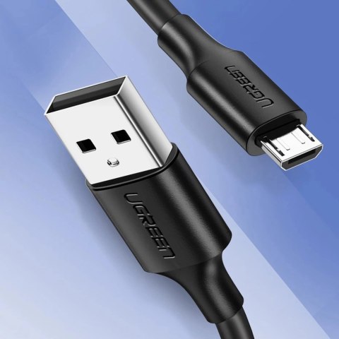 Kabel Ugreen US289 60134 micro USB / USB-A 0.25m - czarny Kabel Ugreen US289 60134 micro USB / USB-A 0.25m - czarny