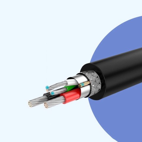 Kabel Ugreen US289 60134 micro USB / USB-A 0.25m - czarny Kabel Ugreen US289 60134 micro USB / USB-A 0.25m - czarny