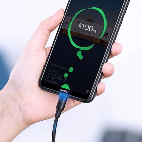 Kabel Ugreen US289 60134 micro USB / USB-A 0.25m - czarny Kabel Ugreen US289 60134 micro USB / USB-A 0.25m - czarny