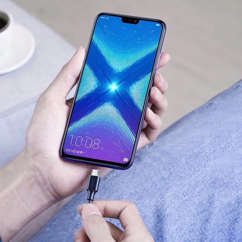 Kabel Ugreen US289 60134 micro USB / USB-A 0.25m - czarny Kabel Ugreen US289 60134 micro USB / USB-A 0.25m - czarny