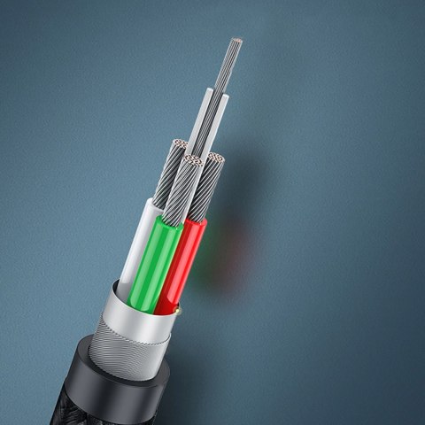 Kabel Ugreen US370 45034 do drukarki USB-C / USB-B 1m - czarny Kabel Ugreen US370 45034 do drukarki USB-C / USB-B 1m - czarny