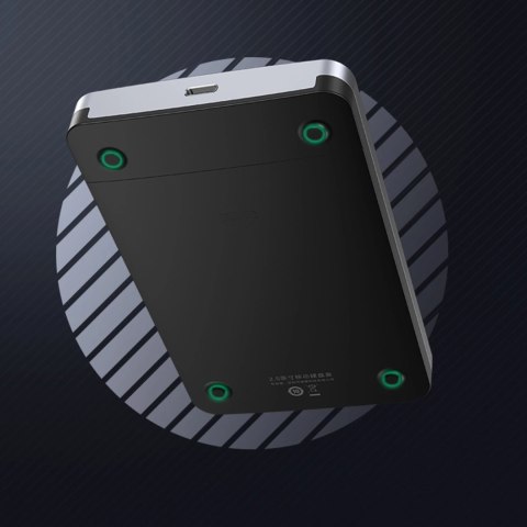 Kieszeń Ugreen CM300 70499 na dysk twardy 2,5'' SATA 3.0 6Gbps - szary + kabel USB-C - USB-C 0.5m Kieszeń Ugreen CM300 70499 na dysk twardy 2,5'' SATA 3.0 6Gbps - szary + kabel USB-C - USB-C 0.5m