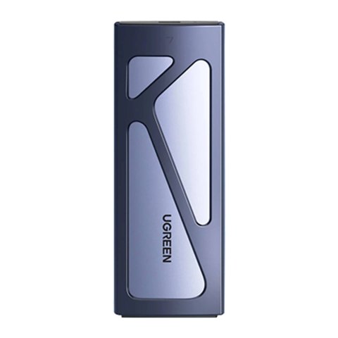 Obudowa Ugreen CM578 15512 na dysk M.2 NVMe 10Gbps - czarna + kabel USB-C / USB-A + kabel USB-C / USB-C Obudowa Ugreen CM578 15512 na dysk M.2 NVMe 10Gbps - czarna + kabel USB-C / USB-A + kabel USB-C / USB-C