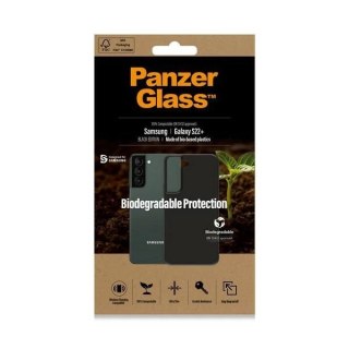 Etui PanzerGlass Biodegradable Case do Samsung Galaxy S22+ - czarne