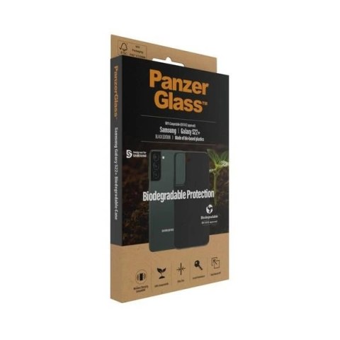 Etui PanzerGlass Biodegradable Case do Samsung Galaxy S22+ - czarne