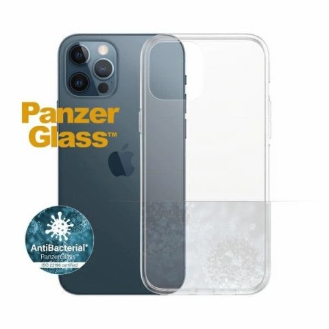 Etui PanzerGlass ClearCase antybakteryjne na iPhone 12 Pro Max - przezroczyste