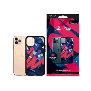 Etui PanzerGlass ClearCase antybakteryjne wersja Mikael B Limited Artist Edition na iPhone 11 Pro Max - wielokolorowe