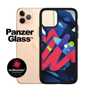 Etui PanzerGlass ClearCase antybakteryjne wersja Mikael B Limited Artist Edition na iPhone 11 Pro Max - wielokolorowe