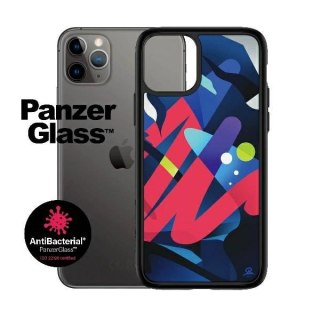 Etui PanzerGlass ClearCase antybakteryjne wersja Mikael B Limited Artist Edition na iPhone 11 Pro - wielokolorowe