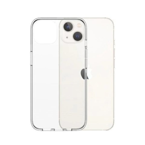 Etui PanzerGlass ClearCase antybakteryjne z certyfikatem Military Grade na iPhone 13 / 14 / 15 - przezroczyste