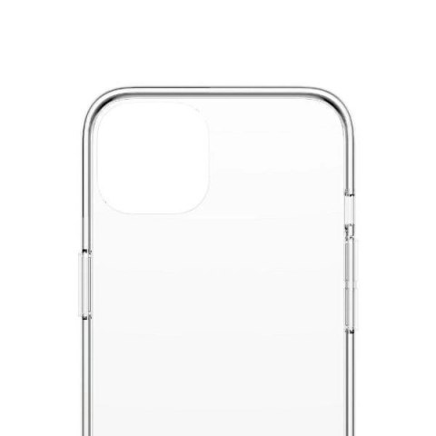 Etui PanzerGlass ClearCase antybakteryjne z certyfikatem Military Grade na iPhone 13 / 14 / 15 - przezroczyste