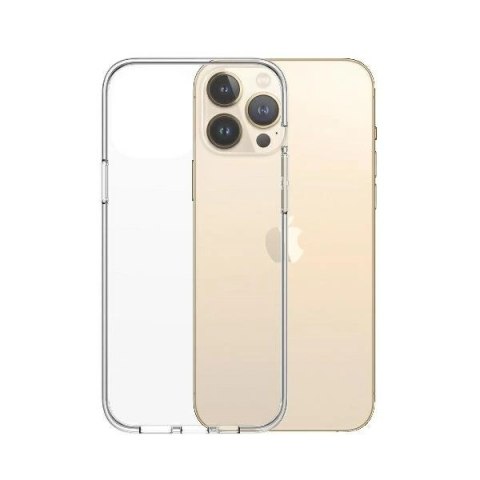 Etui PanzerGlass ClearCase antybakteryjne z certyfikatem Military Grade na iPhone 13 Pro Max - przezroczyste