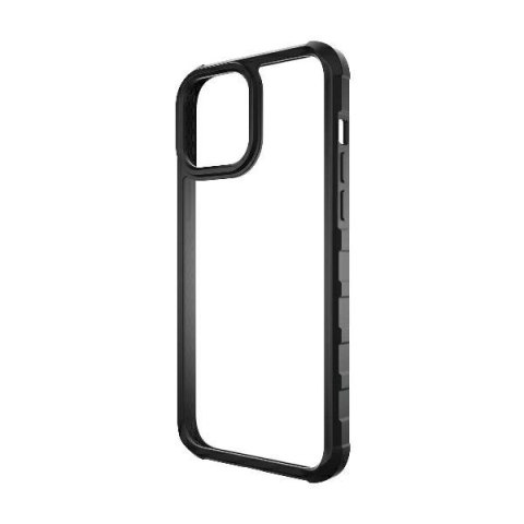 Etui PanzerGlass ClearCase antybakteryjne z certyfikatem Military Grade na iPhone 13 Pro Max - przezroczysto-różowe