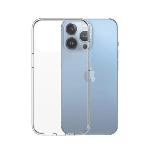 Etui PanzerGlass ClearCase antybakteryjne z certyfikatem Military Grade na iPhone 13 Pro - przezroczyste