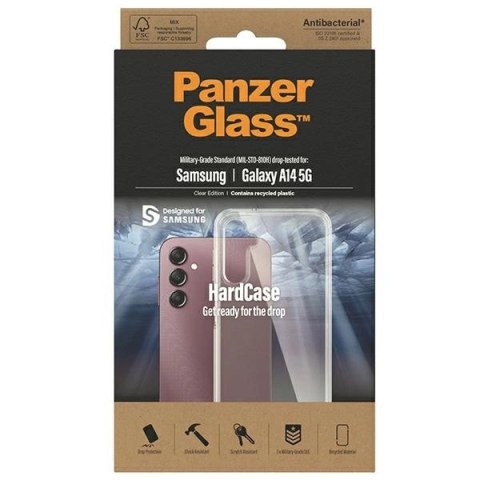 Etui PanzerGlass ClearCase na Samsung Galaxy A14 5G - przezroczyste