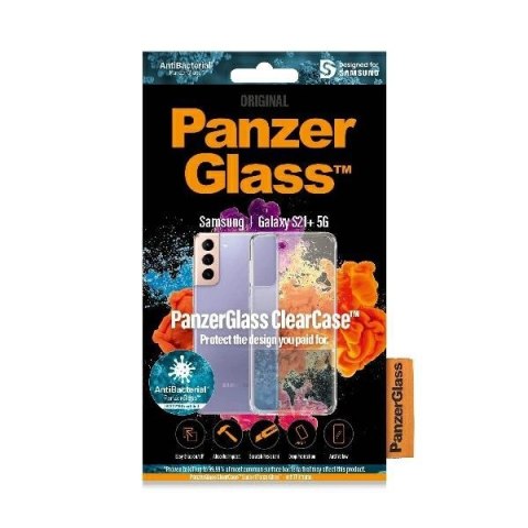 Etui PanzerGlass ClearCase na Samsung Galaxy S21+ - przezroczyste