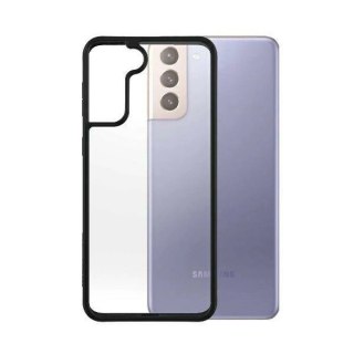 Etui PanzerGlass ClearCase na Samsung Galaxy S21+ - przezroczysto-czarne