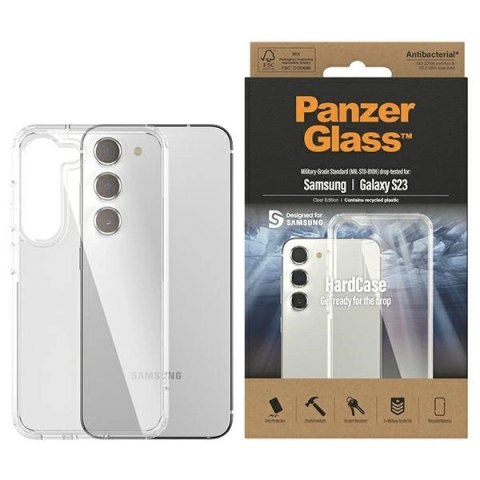 Etui PanzerGlass ClearCase na Samsung Galaxy S23 - przezroczyste