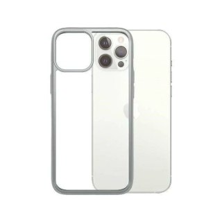 Etui PanzerGlass ClearCase na iPhone 12 Pro Max - przezroczysto-srebrne