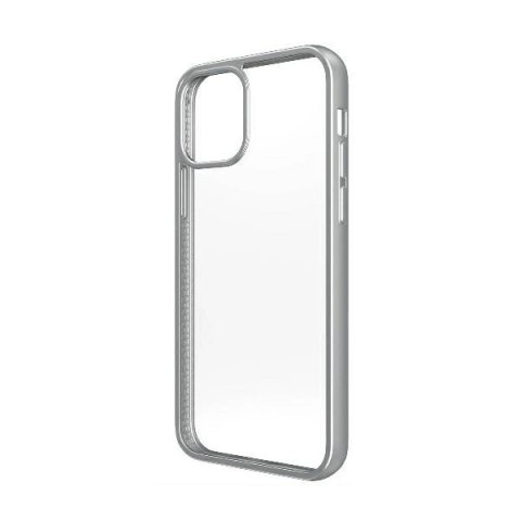 Etui PanzerGlass ClearCase na iPhone 12 Pro Max - przezroczysto-srebrne