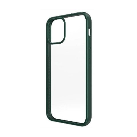 Etui PanzerGlass ClearCase na iPhone 12 Pro Max - przezroczysto-zielone