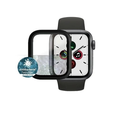 Etui PanzerGlass Full Body na Apple Watch 4 / 5 / 6 / SE 40 mm - czarne